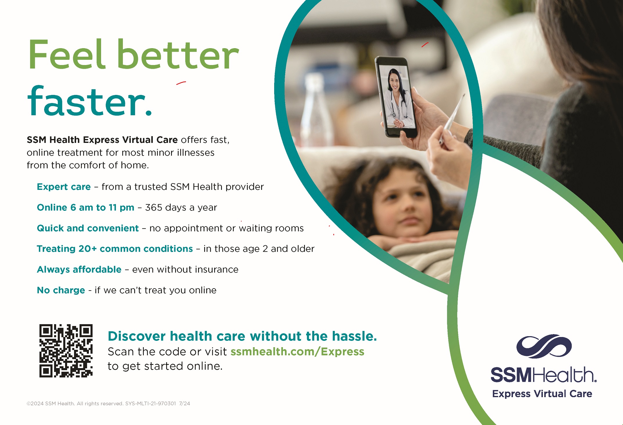 Display SSM Health
